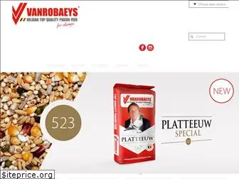 vanrobaeysbelgium.com