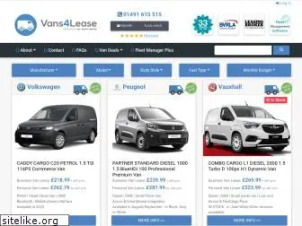 vans4lease.co.uk