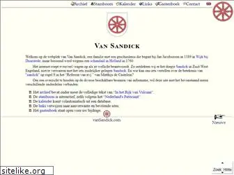 vansandick.com