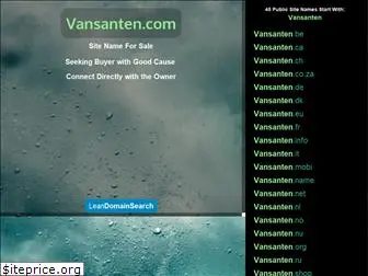 vansanten.com