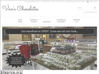 vanschocolates.com