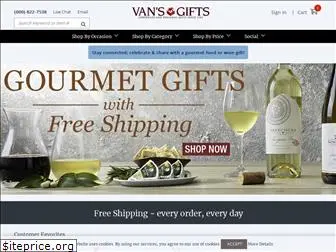 vansgifts.com