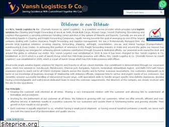 vanshlogistics.com