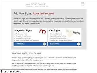 vansignsonline.co.uk