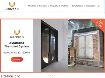 vanson.com.sg