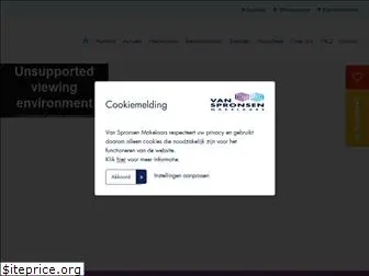 vanspronsenmakelaars.nl