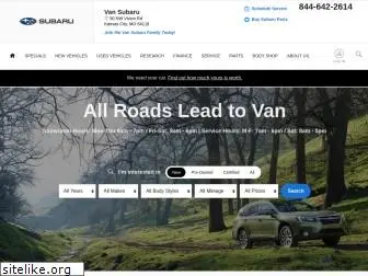 vansubaru.com