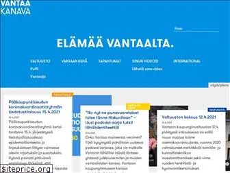vantaakanava.fi