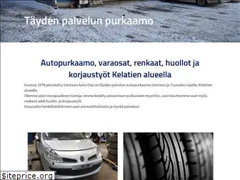 vantaanauto-osa.fi