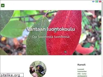 vantaanluontokoulu.fi