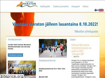 vantaanmaraton.fi