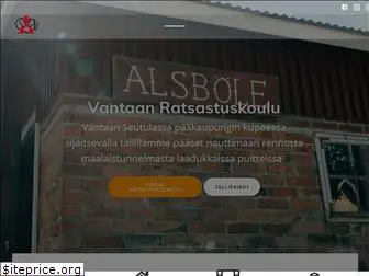 vantaanratsastuskoulu.fi