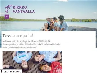 vantaanriparit.fi