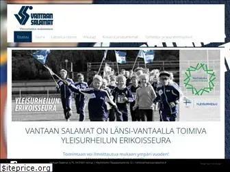 vantaansalamat.fi