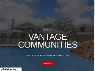 vantagecommunities.com