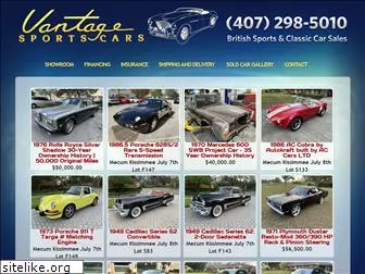 vantagesportscars.com