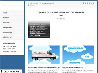 vantaxis.co.uk