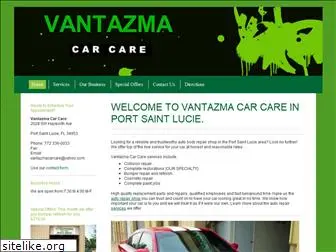 vantazma-car-care.com