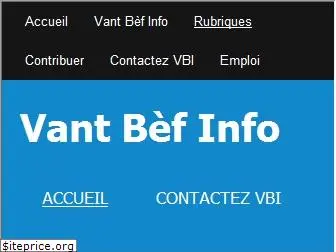 vantbefinfo.com