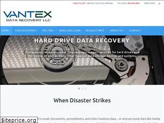 vantexdatarecovery.com