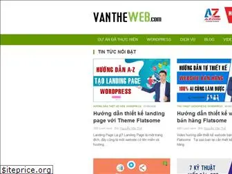 vantheweb.com