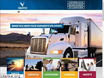 vantixlogistics.com