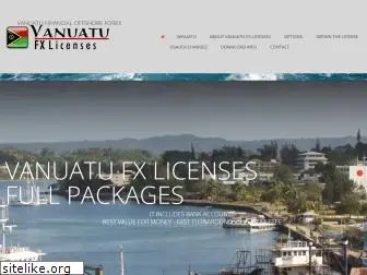 vanuatufxlicenses.com