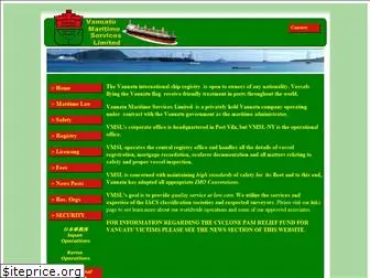 vanuatumaritimeships.com