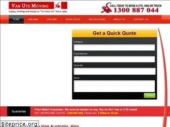 vanutemoving.com.au