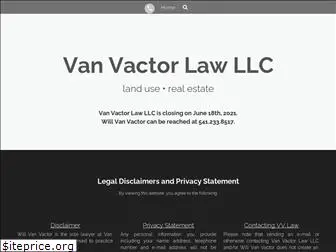 vanvactorlaw.com