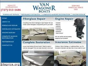 vanwagonerboats.com