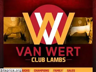 vanwertclublambs.com