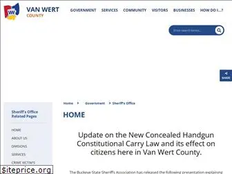 vanwertcountysheriff.com