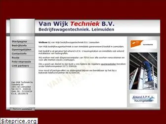 vanwijktechniek.nl