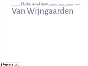 vanwijngaardennatuursteen.nl