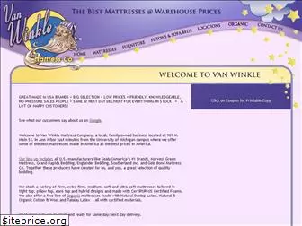 vanwinklemattress.com