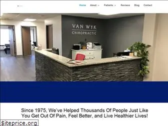 vanwykchiropractic.com