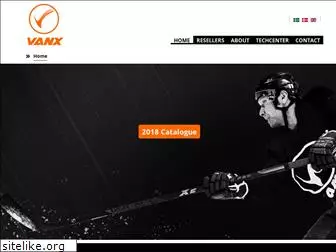 vanxhockey.com