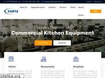 vanyaequipment.com