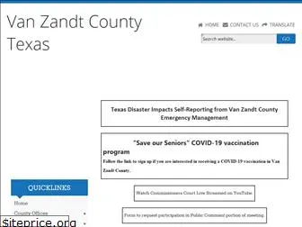 vanzandtcounty.org