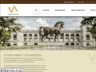 vanzettaeassociati.it