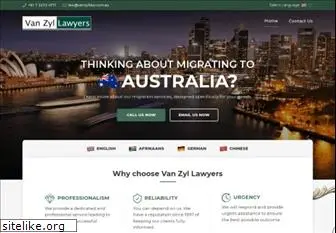 vanzyllaw.com.au