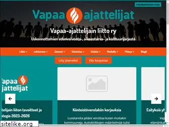 vapaa-ajattelijat.fi