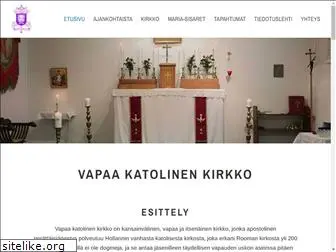 vapaakatolinen.fi