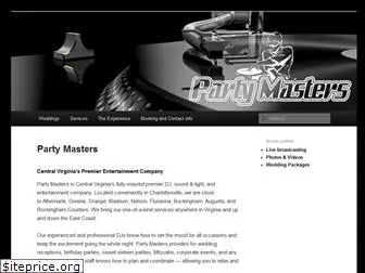 vapartymasters.com