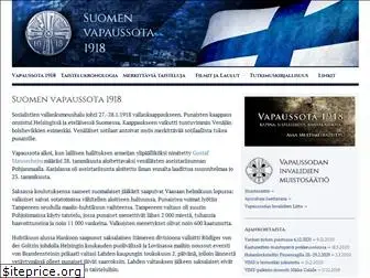 vapaussota.fi