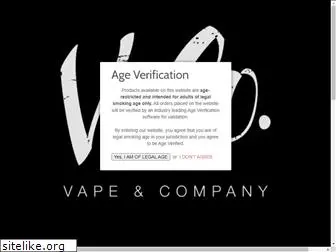 vapeandco.com