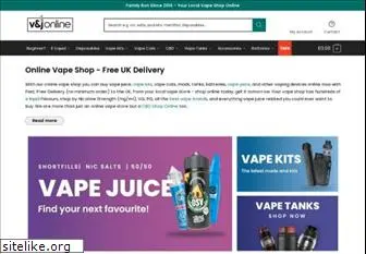 vapeandjuice.co.uk