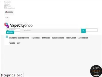 vapecityshop.com