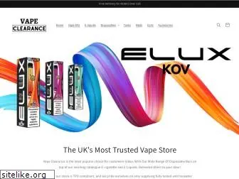 vapeclearance.co.uk